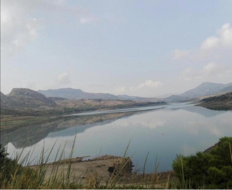 L'Opuntia Sul Lago Caccamo Exterior photo